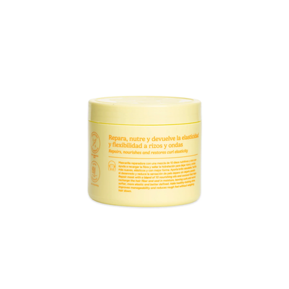 Mascarilla Capilar Rizos y Ondas