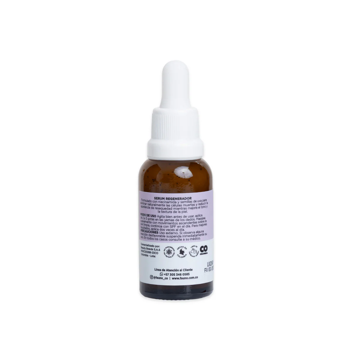 Serum Regenerador Niacinamida y Uva 30ml