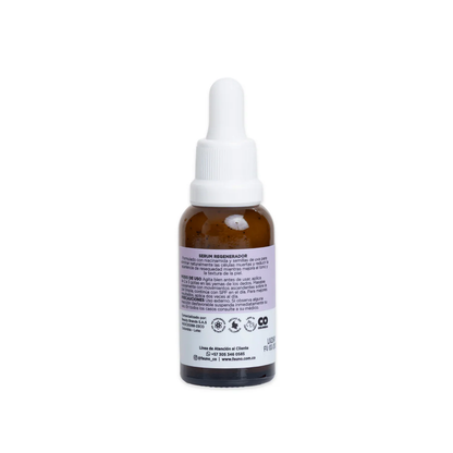 Serum Regenerador Niacinamida y Uva 30ml