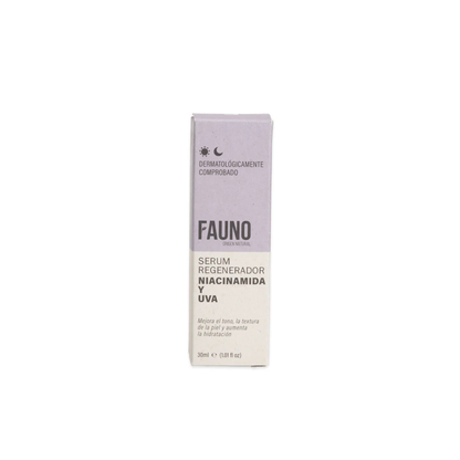 Serum Regenerador Niacinamida y Uva 30ml