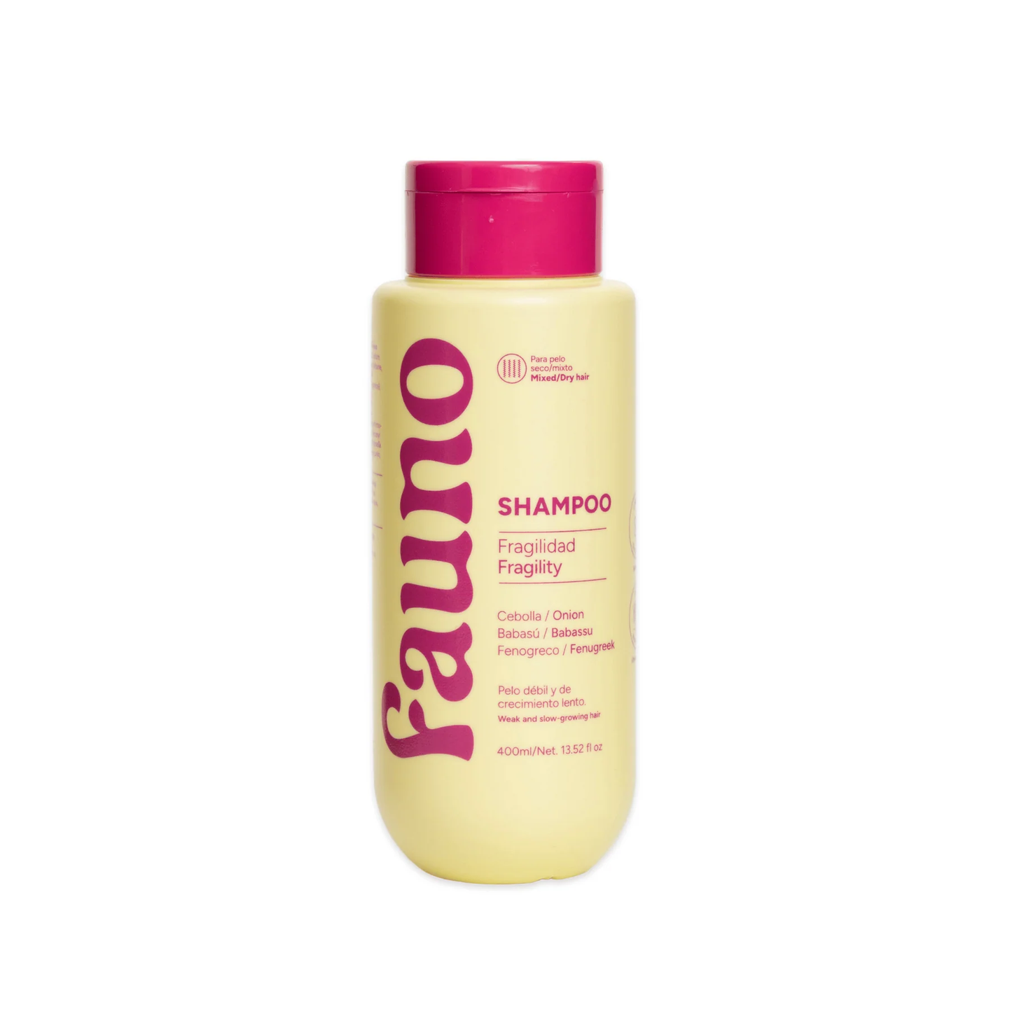 Shampoo Fragilidad