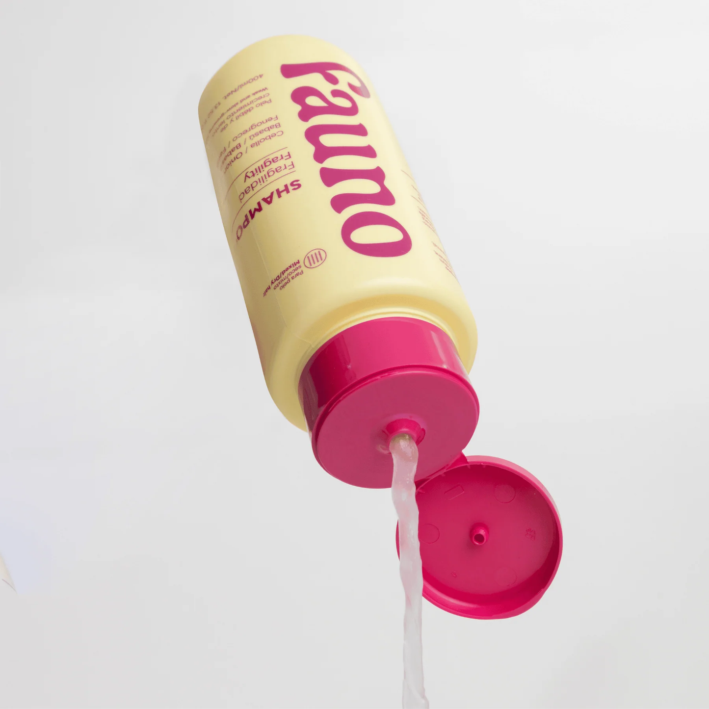 Shampoo Fragilidad