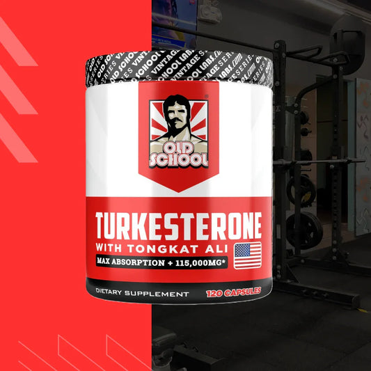 Fuerza y vitalidad al instante – TURKESTERONE