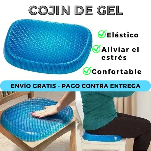 Comodidad total en cada asiento – ErgoGel™