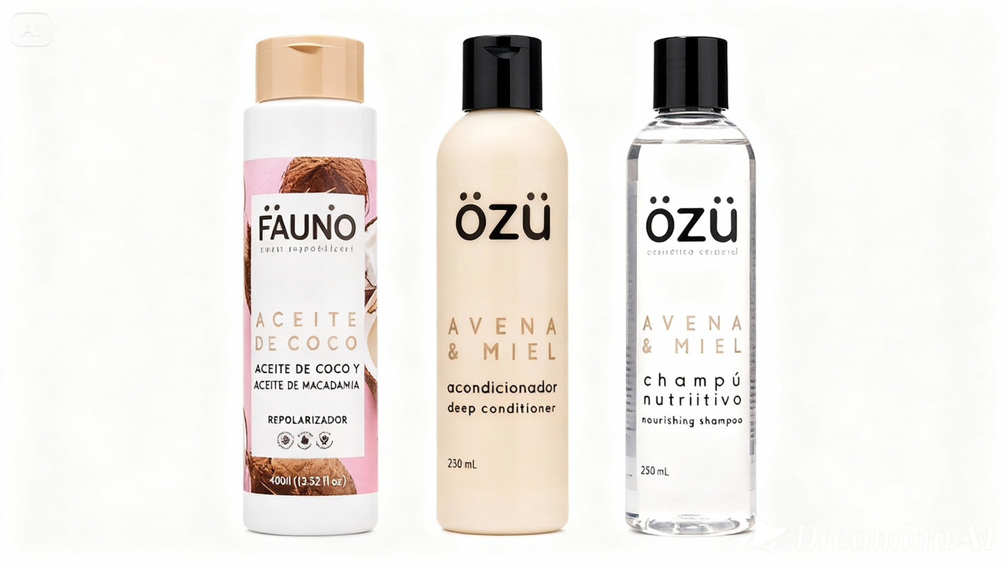 Kit Nutrición Avena & Miel