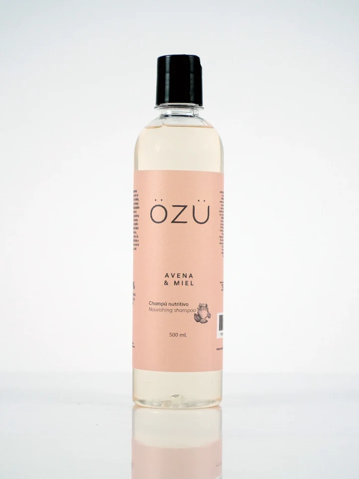 Shampoo Avena & miel