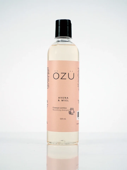 Shampoo Avena & miel