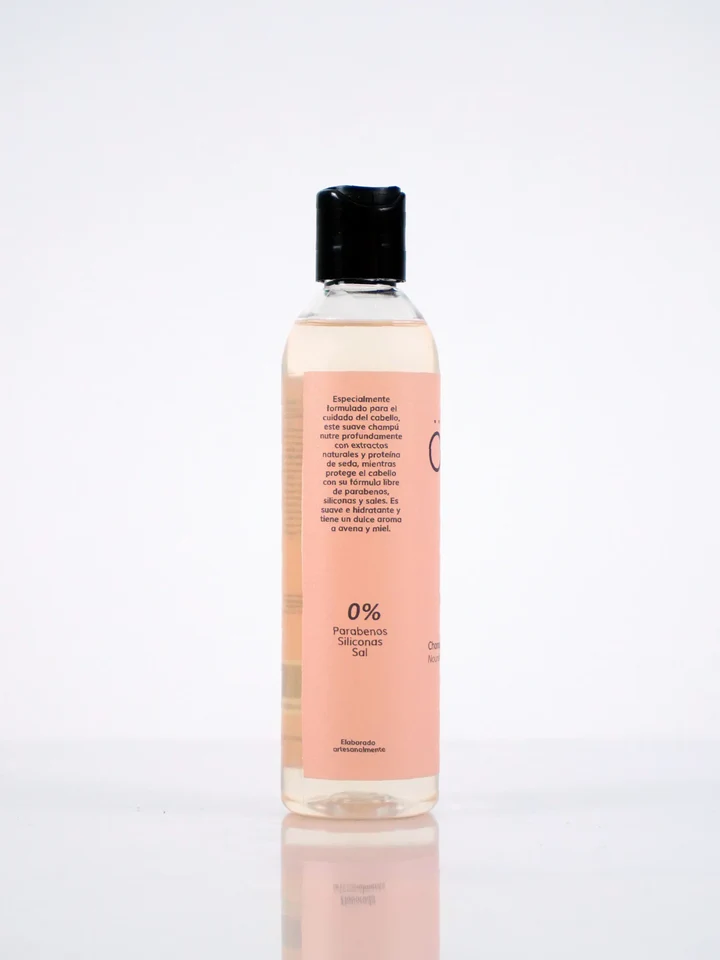 Shampoo Avena & miel
