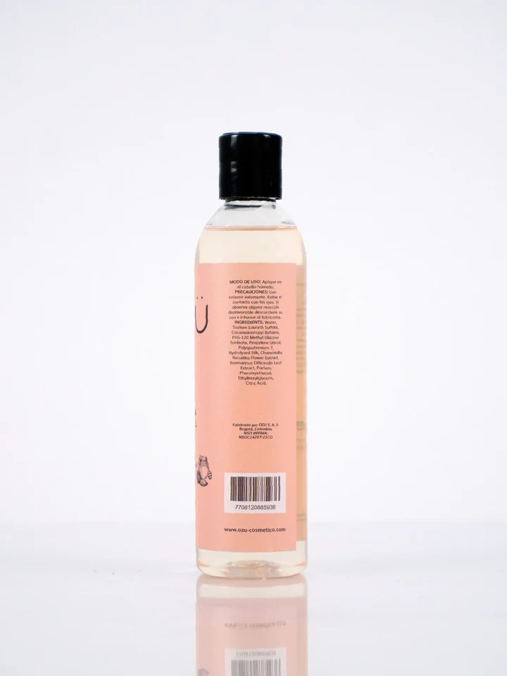 Shampoo Avena & miel