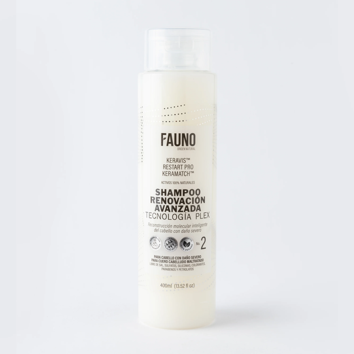 Shampoo Renovación Avanzada PLEX