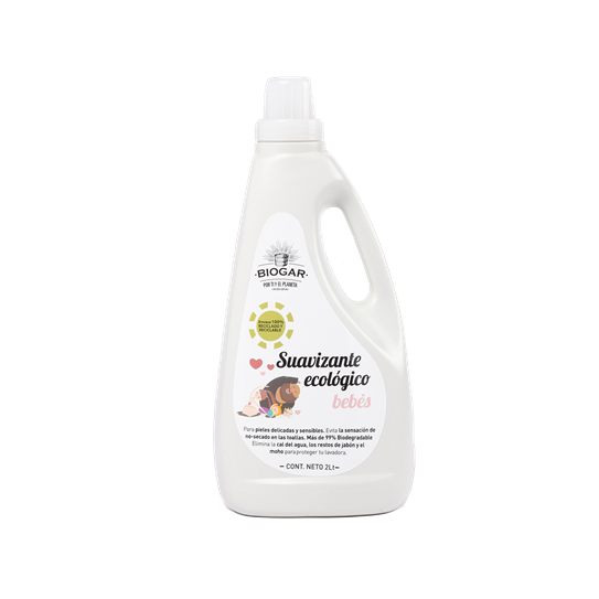 Suavizante ecológico bebes