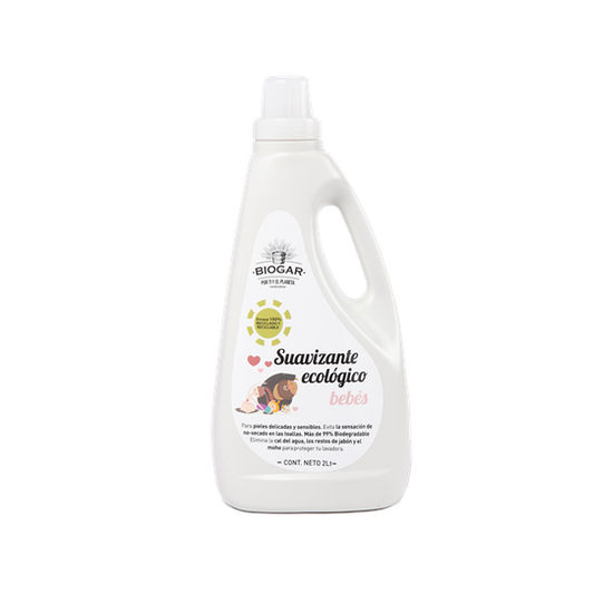 Suavizante ecológico bebes