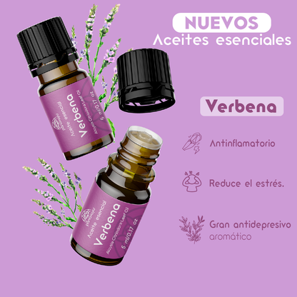 Aceite esencial de verbena